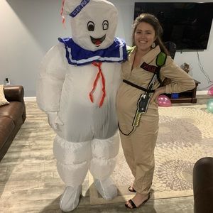 Ghostbusters Halloween costume